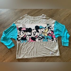 Disney long sleeve shirt